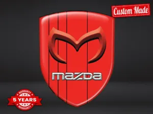 Mazda Vinilos Automotrices Máximo Pro Resistentes Estilos